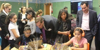 IGT installs lab at California school