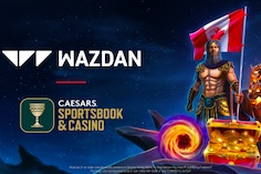 Wazdan, Caesars Sportsbook & Casino