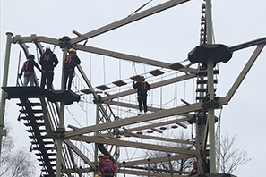 Innovative Leisure adds high ropes course