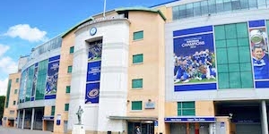 West stand
