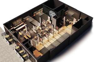 Whistle Punks' newest venue in Oxford Circus