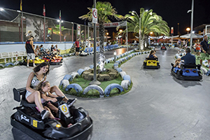 Kiddie rides