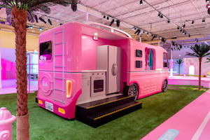 The attraction will tour across the US and Canada