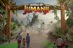 Concept imagery of the new Jumanji land