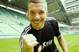 Podolski new face of XTip betting