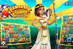 Yggdrasil, 4ThePlayer, 4 Fantastic Fish in Egypt