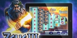 Williams Interactive's Zeus III slot