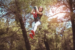 Zip line