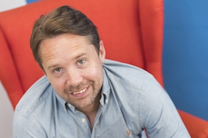 Hero Gaming's Tomas Bäckman