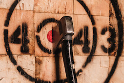 axe throwing