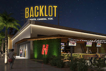 backlot