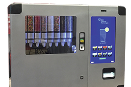 Beaver vending machine