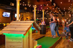 Big Mini-putt bowl
