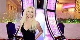 Britney Spears launches the Britney Spears Slot Game
