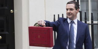 UK chancellor George Osborne