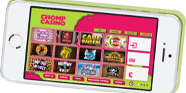 Chomp Casino mobile