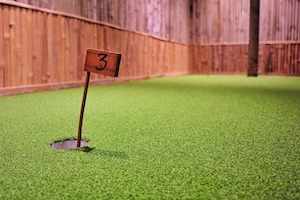 Christopher Lake mini-golf centre