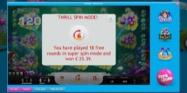 Yggdrasil's Super Free Spins