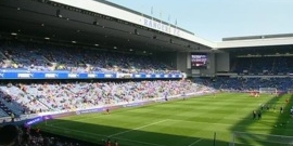 Rangers' Ibrox stadium