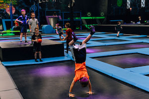 Elevate trampoline park