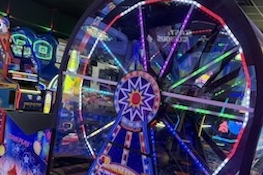 The new game room