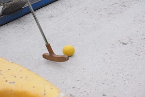 minigolf