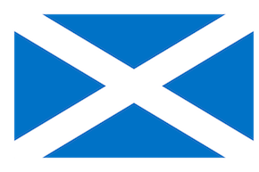 Scottish flag