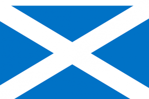 Scottish flag