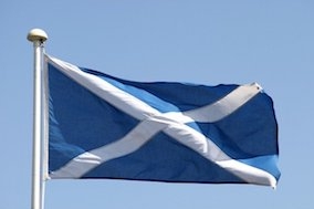 Scotland: flag