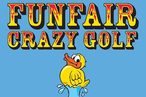 funfair crazy golf