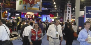 G2E 2012 show floor