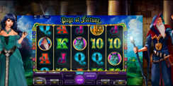 Page of Fortune Deluxe