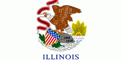 Illinois state flag