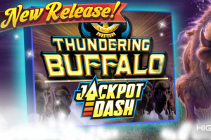 Thundering Buffalo Jackpot Dash 