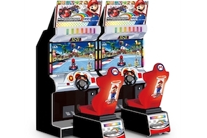 Mario Kart in first place for BANDAI NAMCO