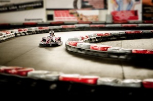 indoor gokart