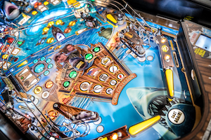 Jaws pinball