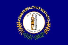 Kentucky flag