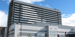 The Hilton complex in Krasnoyarsk