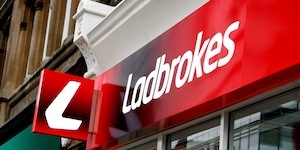 Ladbrokes shop
