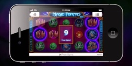 Magic Portals Touch