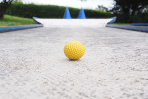 mini golf