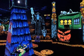 monster mini golf