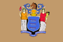 New Jersey flag