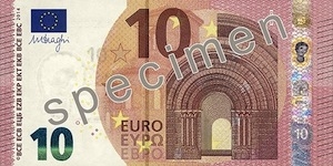 €10 note