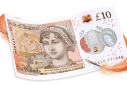 UK’s releases new £10 note