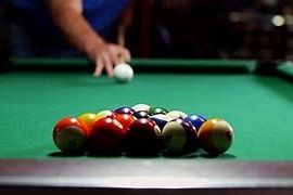 Pool table