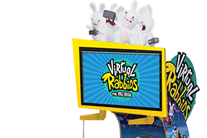 New York installs Virtual Rabbids
