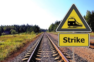 Rail strike