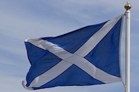 Scottish flag